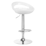 Taburete De Bar Qs-B01 Blanco