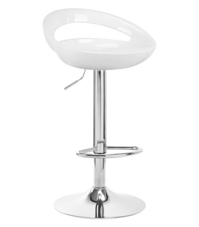 Taburete De Bar Qs-B01 Blanco