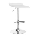 Taburete De Bar Qs-B08 Blanco