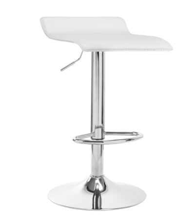 Taburete De Bar Qs-B08 Blanco