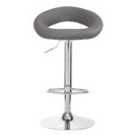 Taburete De Bar Qs-B10 Gris 2