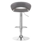 Taburete De Bar Qs-B10 Gris 3