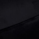 Taburete De Bar Qs-B15 Terciopelo Negro 4