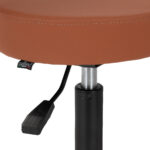 Taburete De Peluquería Gabbiano D026 Marrón 6