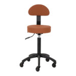 Taburete De Peluquería Gabbiano D026 Marrón 1