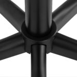 Taburete De Peluquería Gabbiano D026 Negro 7