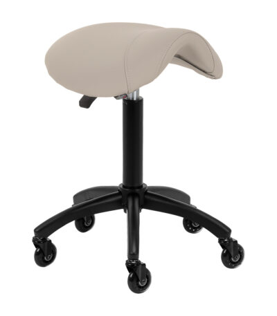 Banco de cabeleireiro Gabbiano D032 Cinzento-Bege