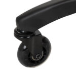 Taburete De Peluquería Gabbiano D032 Marrón 6