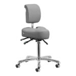 Podiatry Stool Giovanni 1005 Grey
