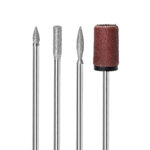 Taladro De Uñas Negro Exo Runner Up 8