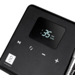 Taladro De Uñas Negro Ocho Technic 65W 6