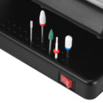 Taladro De Uñas Negro Ocho Technic 65W 7