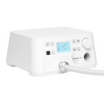 Taladro De Uñas Podológico Saeyang Marathon Cyclone-Vac Con Absorbedor Y Podoset 7