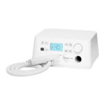 Taladro De Uñas Podológico Saeyang Marathon Cyclone-Vac Con Absorbedor Y Podoset