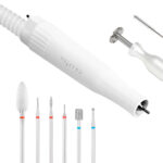 Taladro De Uñas Podológico Saeyang Marathon Cyclone-Vac Con Absorbedor Y Podoset 9