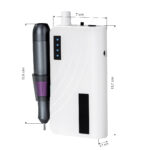 Taladro De Uñas Portátil Aku Viva 201 13