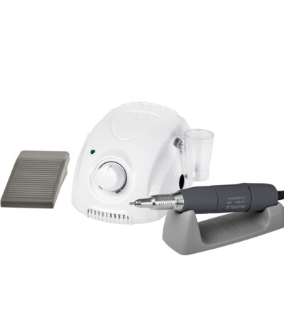 Taladro De Uñas Saeyang Marathon 3 Champion Blanco + H35Lsp Gris