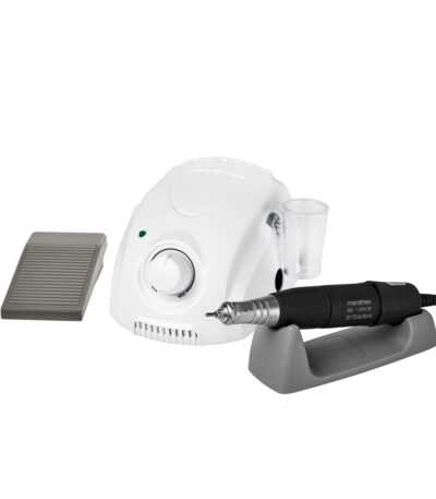 Taladro De Uñas Saeyang Marathon 3 Champion Blanco + H37Lsp