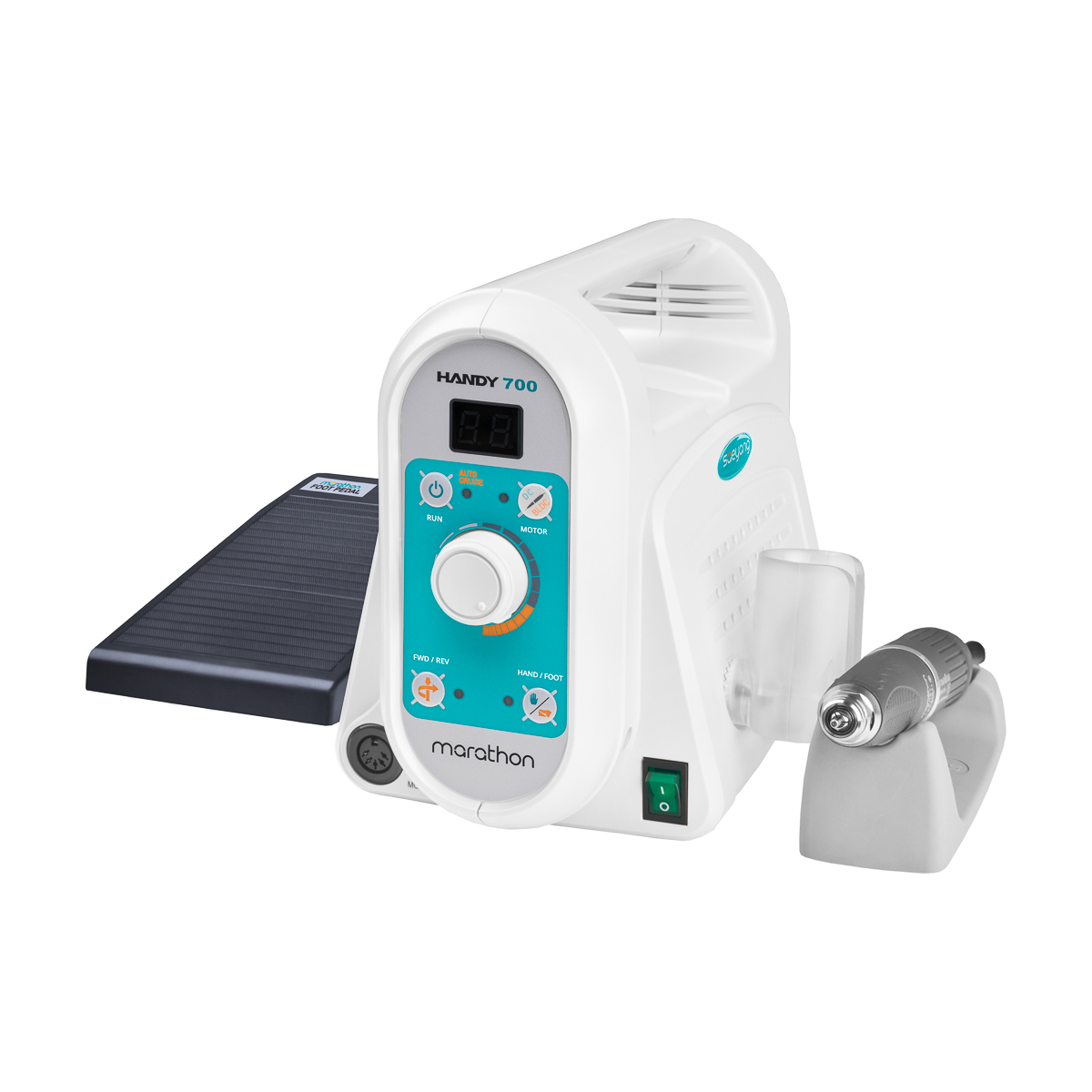 Berbequim para pregos Saeyang Marathon Handy 700 2 em 1 Berbequim para pregos Saeyang Marathon Handy 700 2 em 1