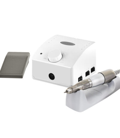 Taladro De Uñas Saeyang Marathon K35 Cube Blanco + Sh30N