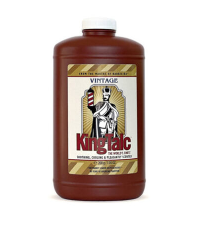 Talco Barbicide King Talco Para Cuero Vintage 200 G