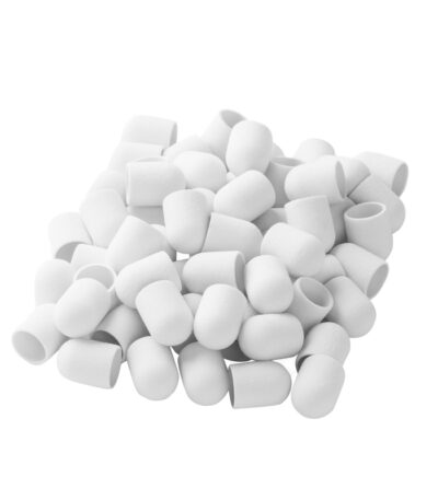 Capa Abrasiva Exo 13 Mm / 150 500 Peças Capa Dura Branca