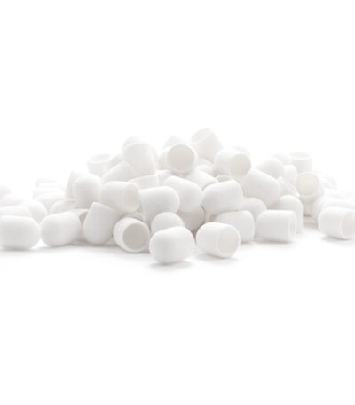 Capa Abrasiva Exo 13 Mm / 60 100 unid. Capa Dura Branca