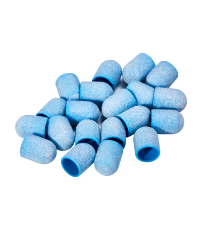 Capa Abrasiva Exo Blue Med 10 Mm / 150 20 Peças Capa Dura