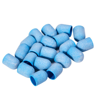 Capa Abrasiva Exo Blue Med 10 Mm/220 20 Peças Capa Dura