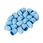 Tampa Abrasiva Exo Blue Med 13 Mm / 60 20 Peças Capa Dura