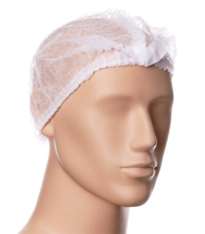 Tapas De Clip Desechables 100 Uds. Blanco