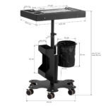 Tinta Tattoo Assistor Pro 716C Negra 6