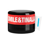 Una Caja Para Un Collar De Papel De Barbero - Negro