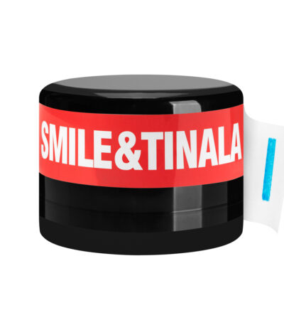 Una Caja Para Un Collar De Papel De Barbero - Negro