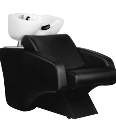 Unidad De Lavado De Peluquería Con Hair System C38 Negra