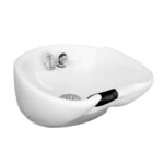 Unidad De Lavado De Peluquería Con Hair System C38 Negra 4