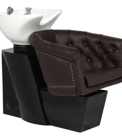 Unidad De Lavado De Peluquería Gabbiano London Brown